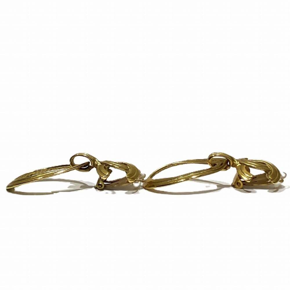 CHANEL Authentic Gold Earrings - Picture 2 of 9